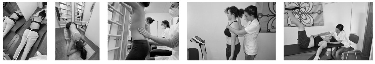 Análise de escolioses em pacientes